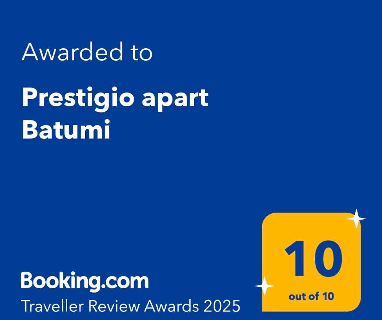 Prestigio Apart Batumi